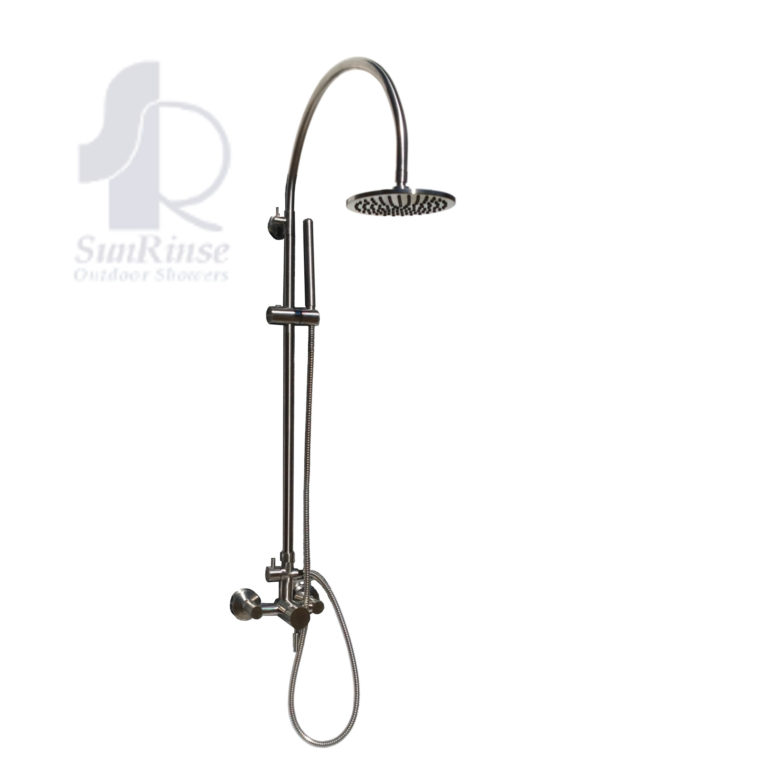 SunRinse Outdoor Showers 100 Percent Stainless Steel Outdoor Showers